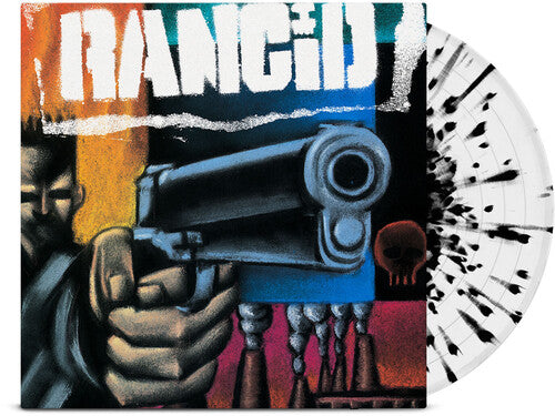 RANCID '93' LP (30th Anniversary Edition, White w/Black Splatter Vinyl
