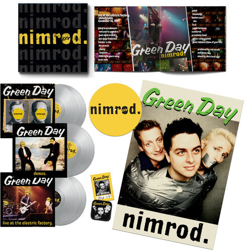 CKY / Green Day / good Escape The Fate Vinyl Bundle