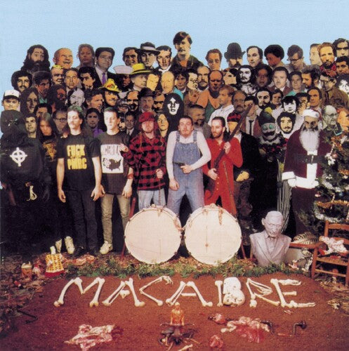 MACABRE 'SINISTER SLAUGHTER' LP (Sinister Splatter Vinyl)