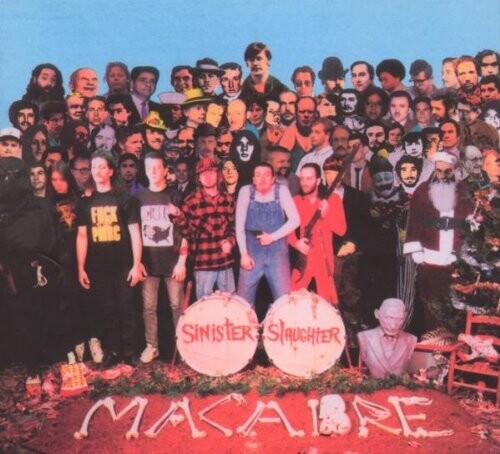 MACABRE 'SINISTER SLAUGHTER' CASSETTE (Red Cassette)