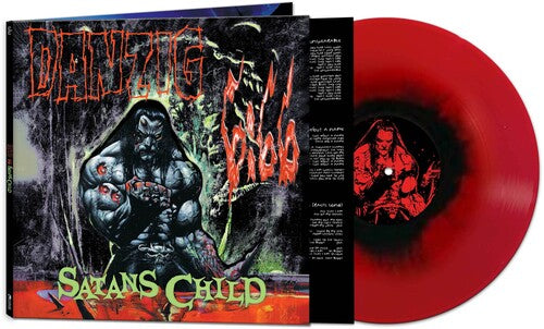 DANZIG '6:66: SATAN'S CHILD' LP (Red, Black Haze Vinyl)