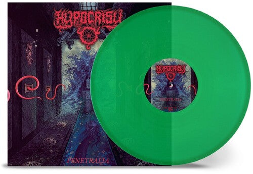 HYPOCRISY 'PENETRALIA' LP (Reissue, Green Vinyl)