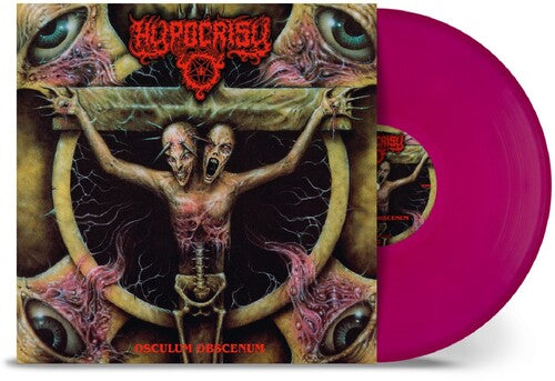 HYPOCRISY 'OSCULUM OBSCENUM' LP (Reissue, Purple Vinyl)