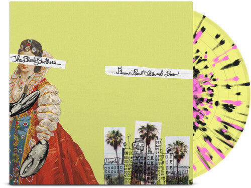 THE BLOOD BROTHERS 'BURN, PIANO ISLAND, BURN' LP + 7