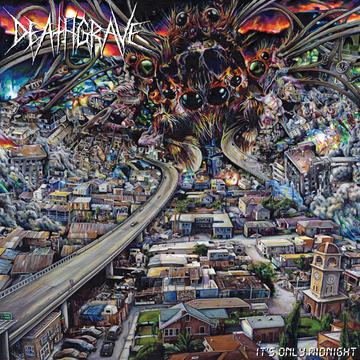 DEATHGRAVE 'IT'S ONLY MIDNIGHT' LP