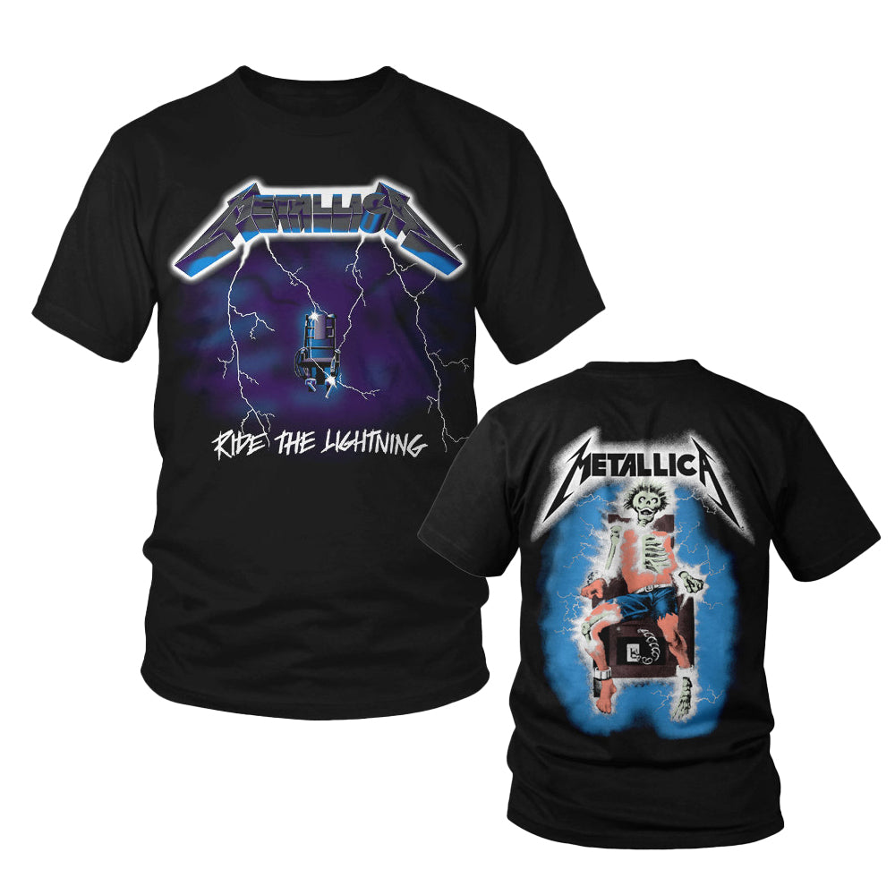 Got my Ride The Lightning shirt today !⚡️ : r/Metallica