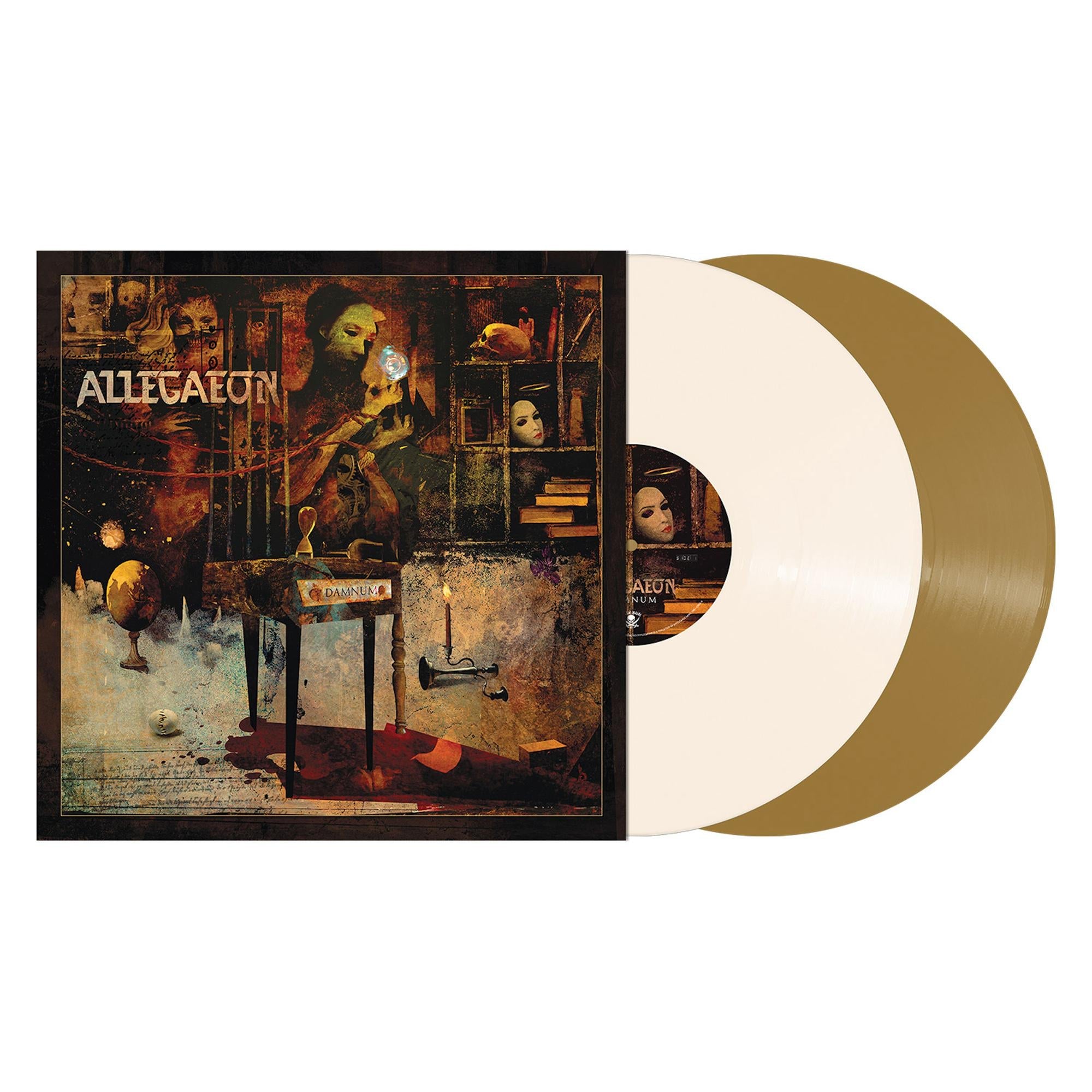 ALLEGAEON 'DAMNUM' 2LP