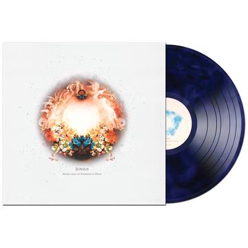 JUNIUS 'REPORTS FROM THE THRESHOLD OF DEATH' LP (Galaxy Blue & Black Vinyl)