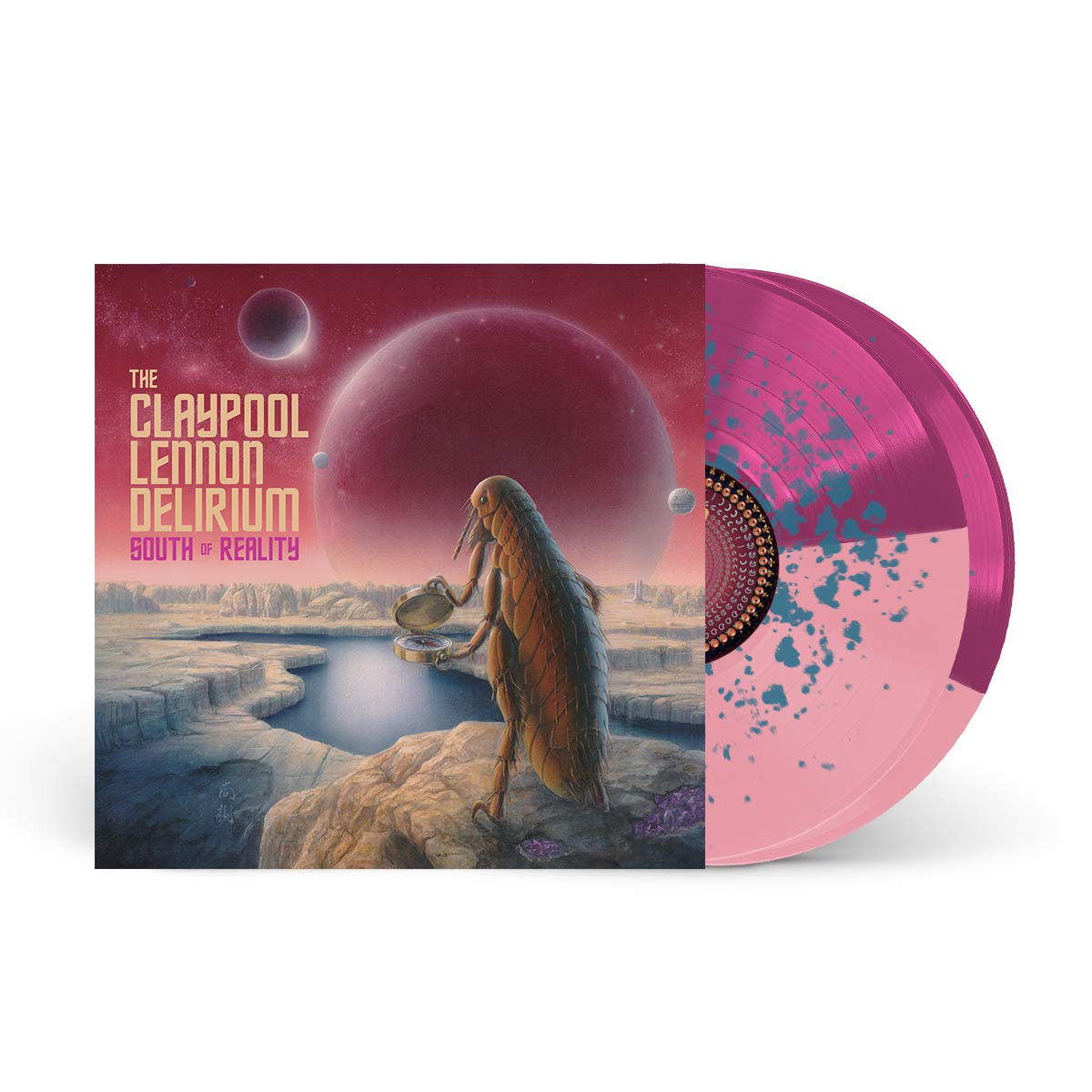 THE CLAYPOOL LENNON DELIRIUM 'SOUTH OF REALITY' 2LP (Cloudy Blue, Purp