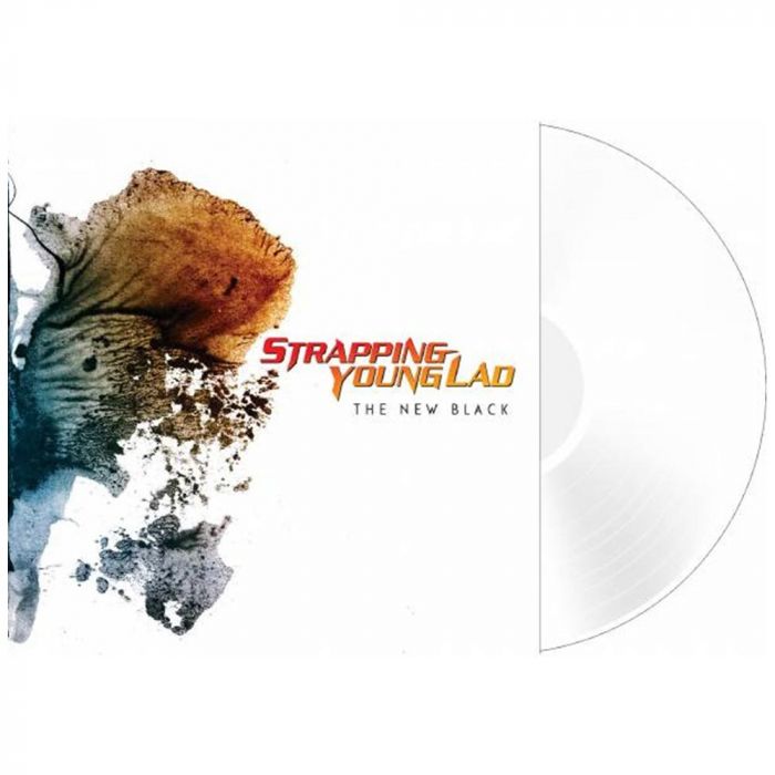 STRAPPING YOUNG LAD 'THE NEW BLACK' LP (White Vinyl)