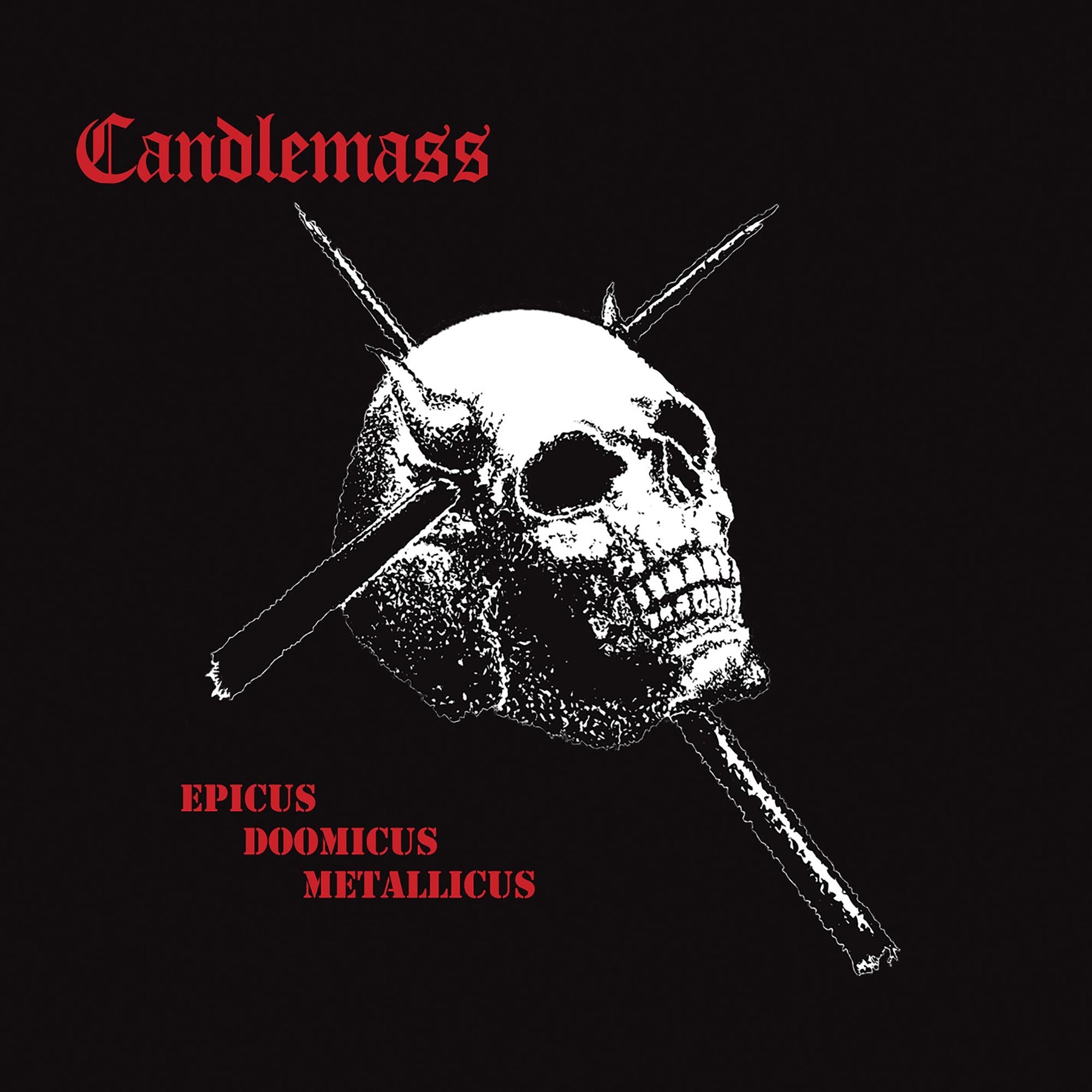 k*o様 Candlemass Epicus Doomicus llic CANDLEMASS 'EPICUS DOOMICUS METALLICUS' LP