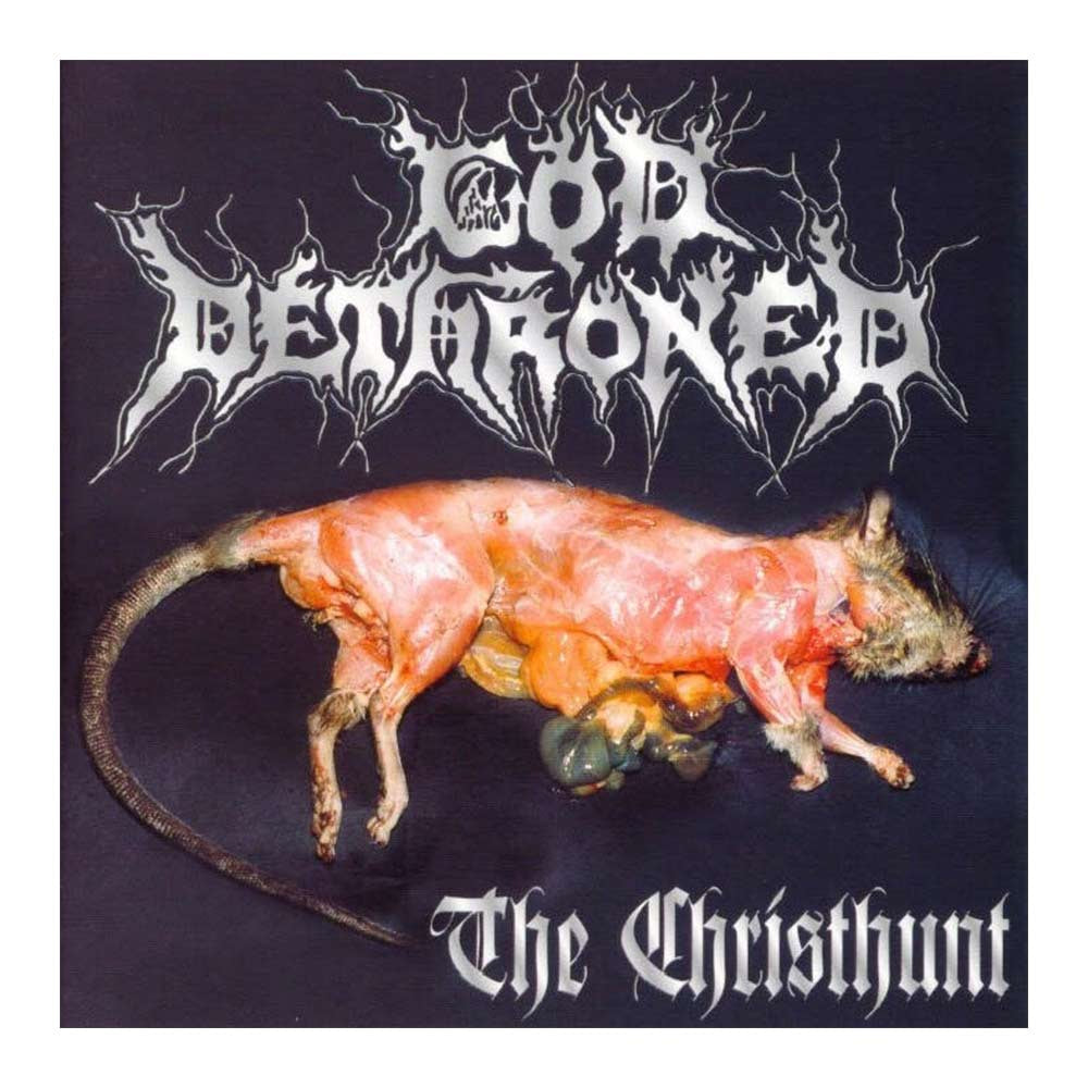 GOD DETHRONED 'THE CHRISTHUNT' LP