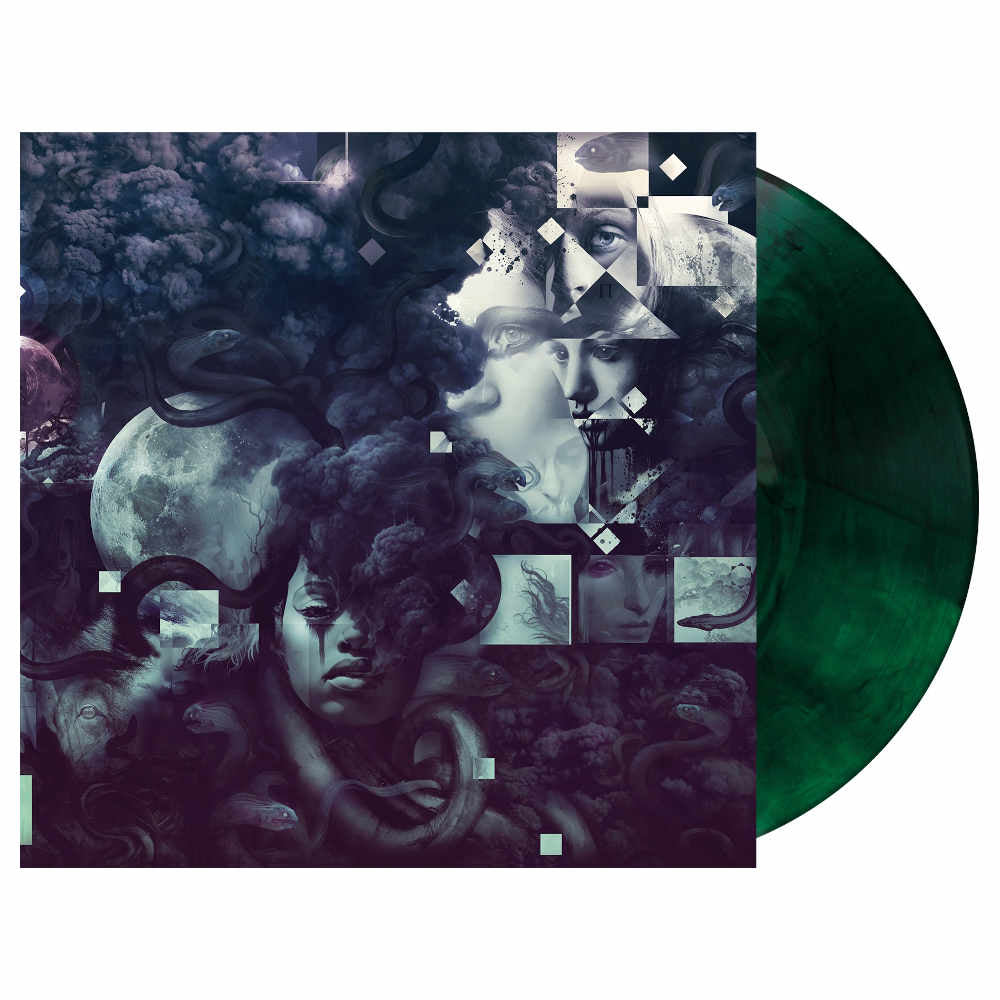 VILDHJARTA 'THOUSANDS OF EVILS (FORTE)' LP (Green White Marbled Vinyl)