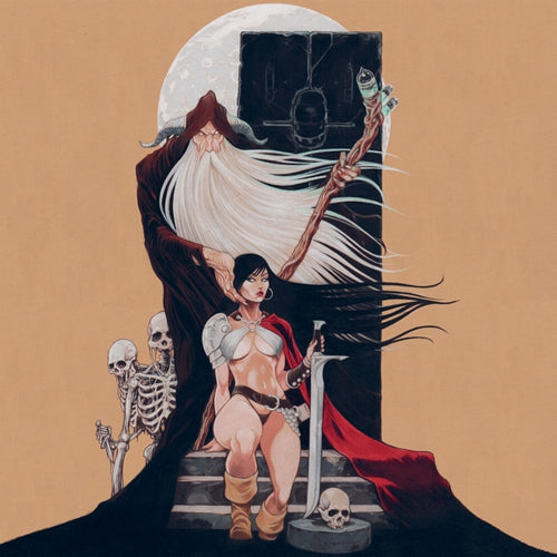 KHEMMIS 'ABSOLUTION' LP (Color Vinyl)