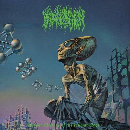 BLOOD INCANTATION 'HIDDEN HISTORY OF THE HUMAN RACE' LP (Neon Green Vinyl)