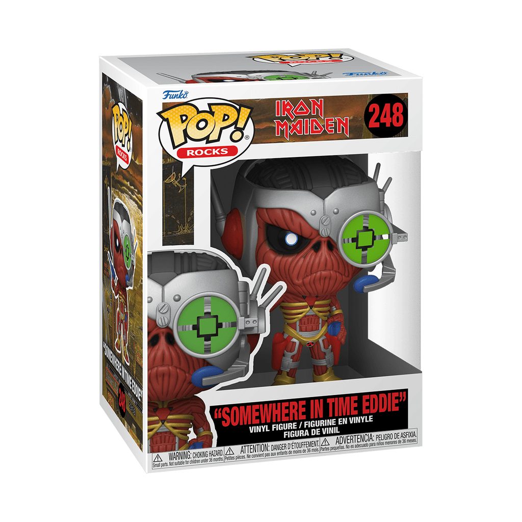 Funko pop iron maiden deals
