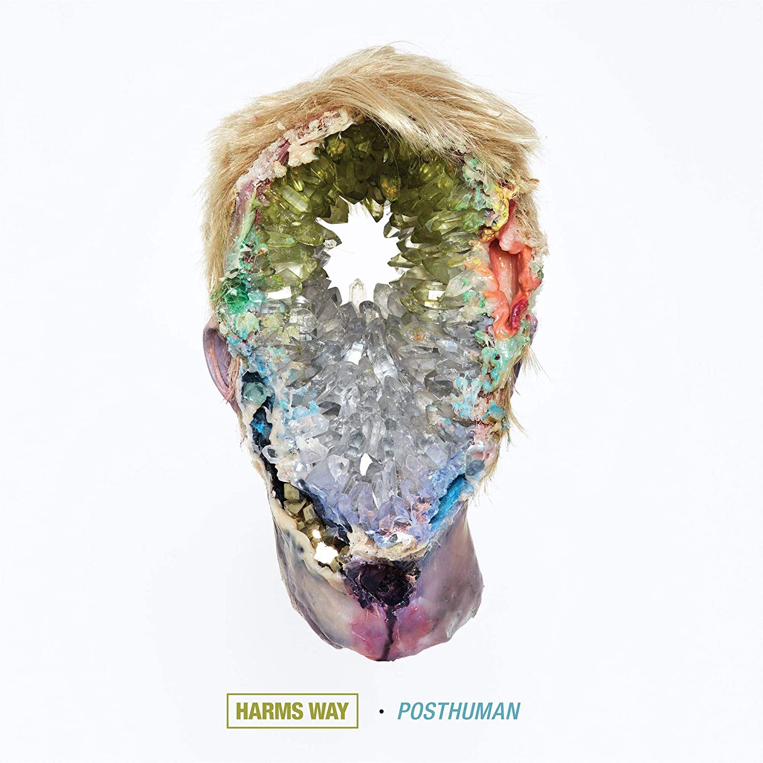 HARMS WAY 'POSTHUMAN' LP