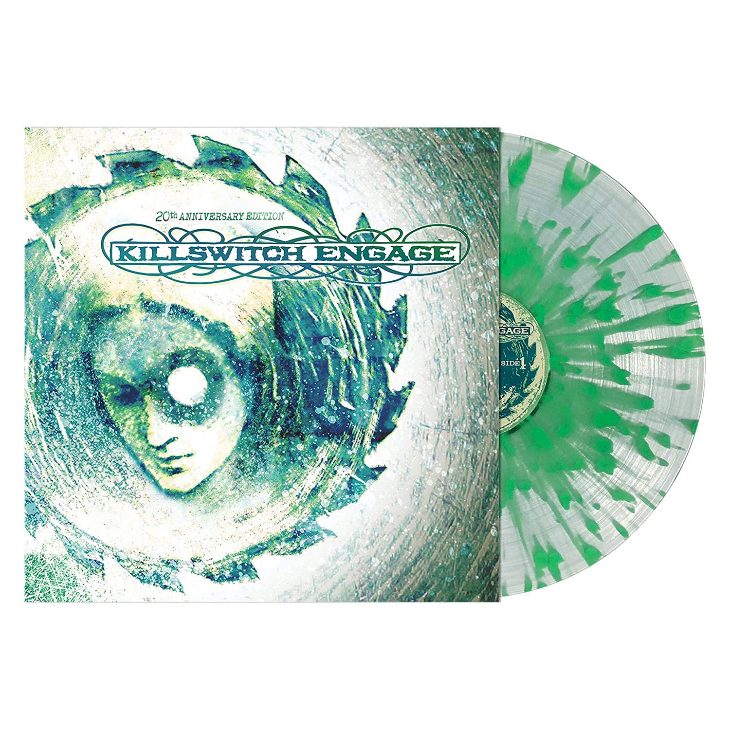 KILLSWITCH ENGAGE 'KILLSWITCH ENGAGE' LP (Green Splatter Vinyl)