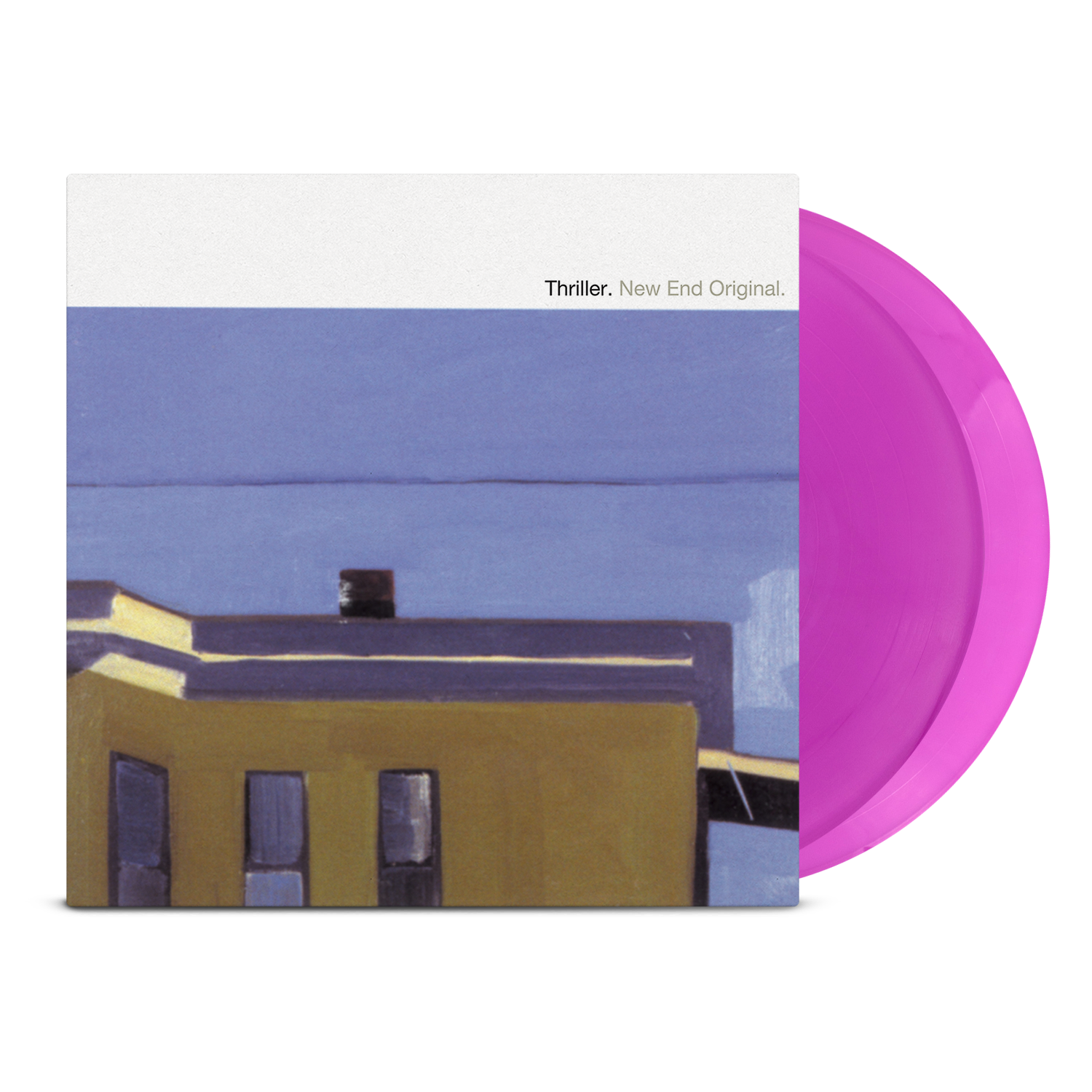 NEW END ORIGINAL 'THRILLER' LIMITED-EDITION TRANSLUCENT PURPLE VINYL – ONLY 300 MADE