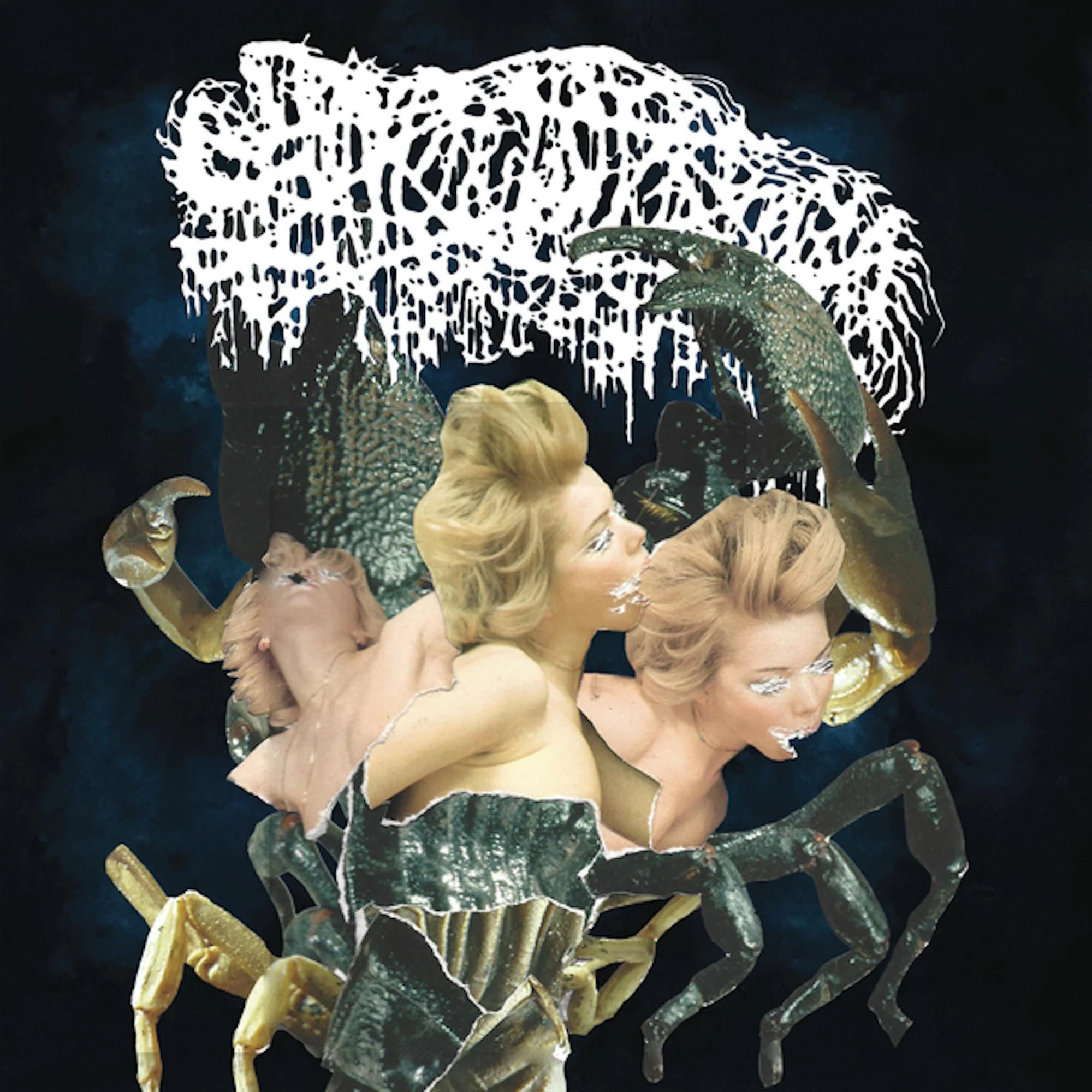 SANGUISUGABOGG 'HOMICIDAL ECSTACY' LP (Limited Edition, Transparent Red & Black marbled Vinyl)