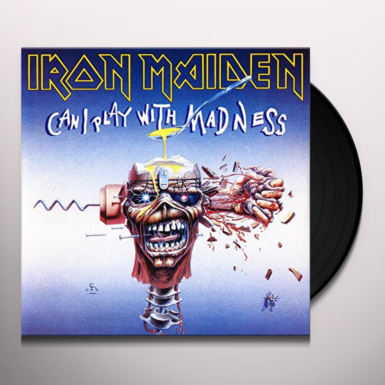IRON MAIDEN 'CAN I PLAY WITH MADNESS' 7"