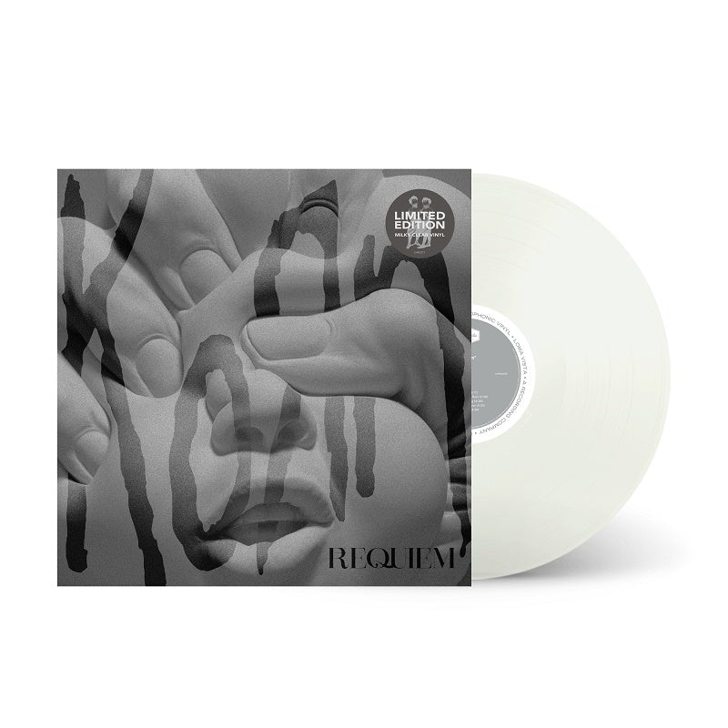 KORN 'REQUIEM' LP (Milky Clear Vinyl)