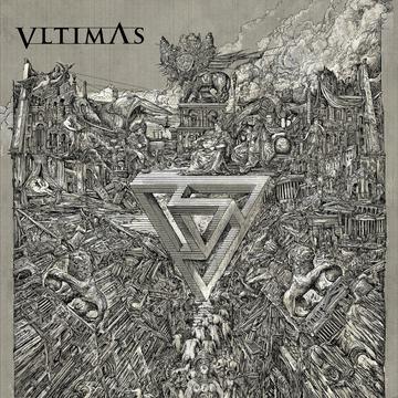 VLTIMAS 'SOMETHING WICKED MARCHES IN' LP (Clear & Black Marbled Vinyl)