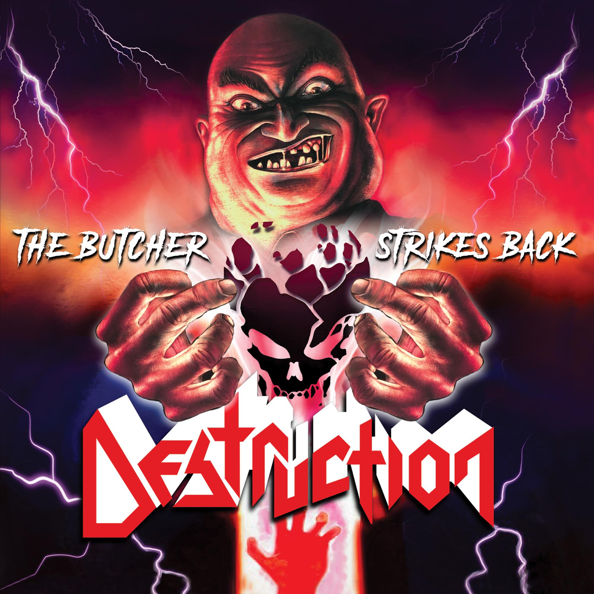DESTRUCTION 'THE BUTCHER STRIKES BACK' LP