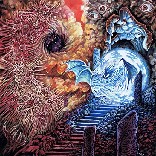 GATECREEPER 'AN UNEXPECTED REALITY' LP (Random Color Vinyl)