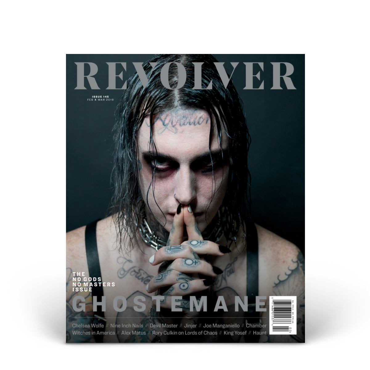 REVOLVER x high quality GHOSTEMANE