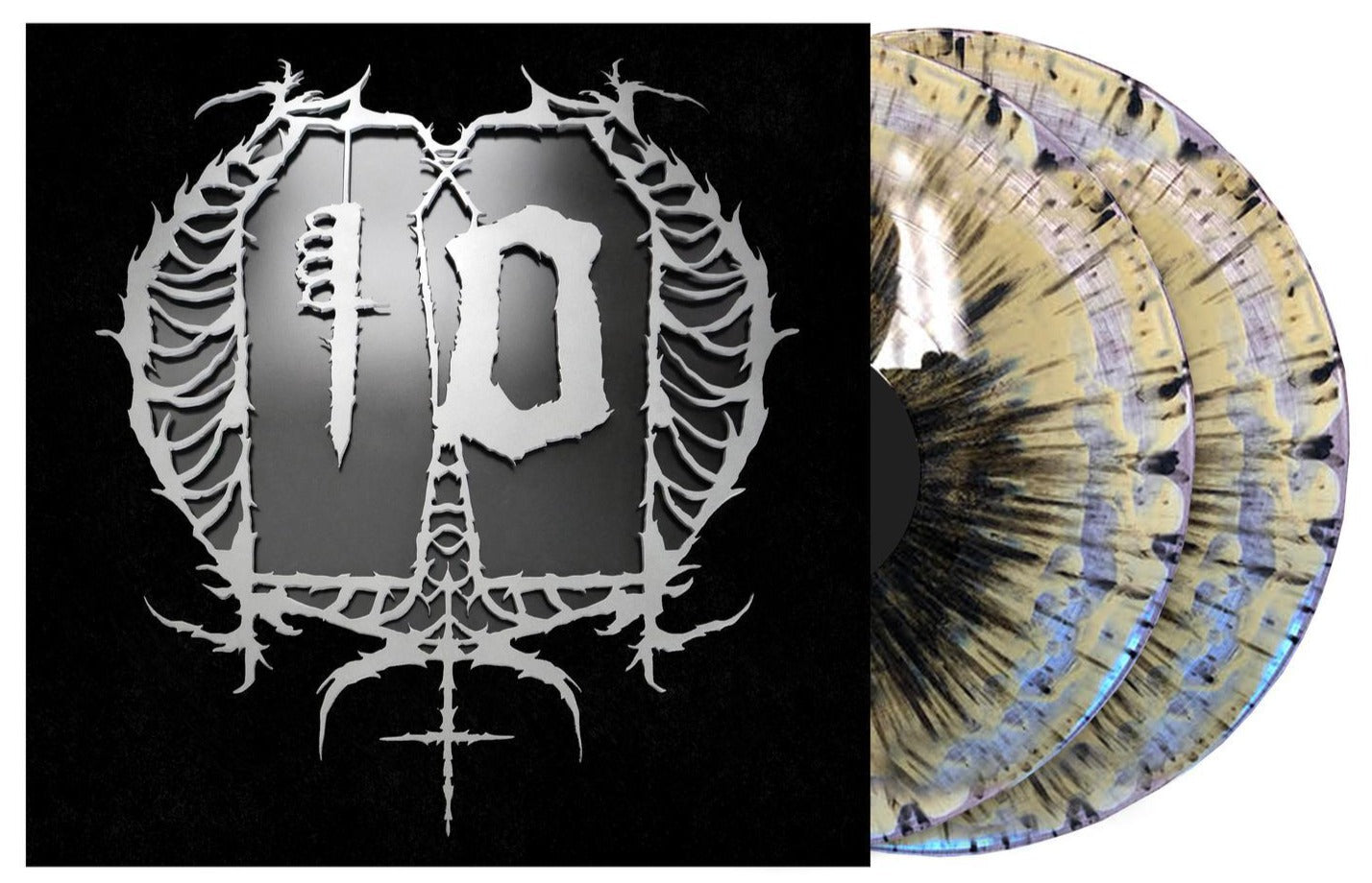 THE LAST TEN SECONDS OF LIFE 'THE LAST TEN SECONDS OF LIFE' LP (Gold Haze, Black Splatter Vinyl)