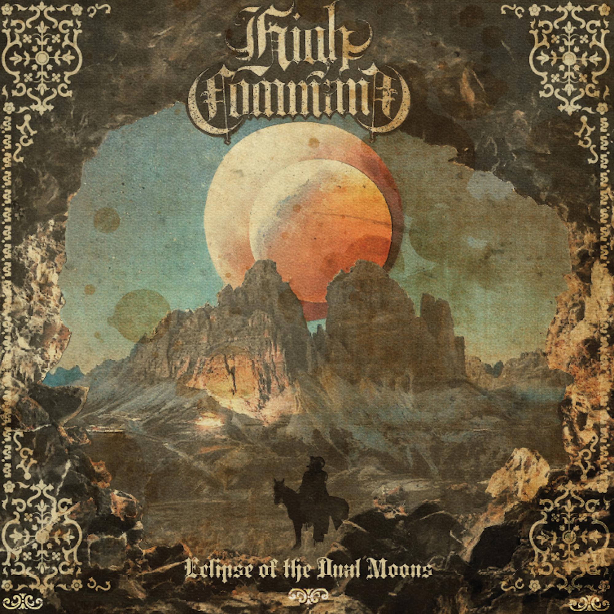 HIGH COMMAND 'ECLIPSE OF THE DUAL MOONS' LP