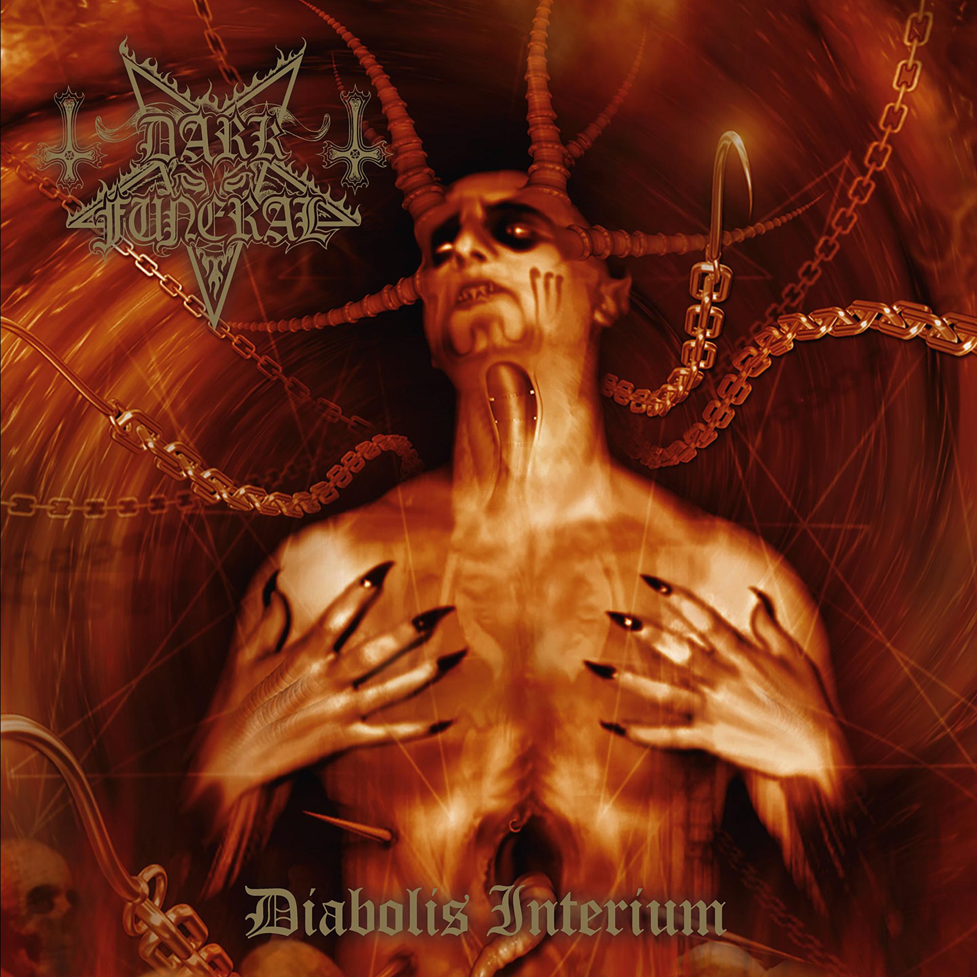 DARK FUNERAL 'DIABOLIS INTERIUM' CD