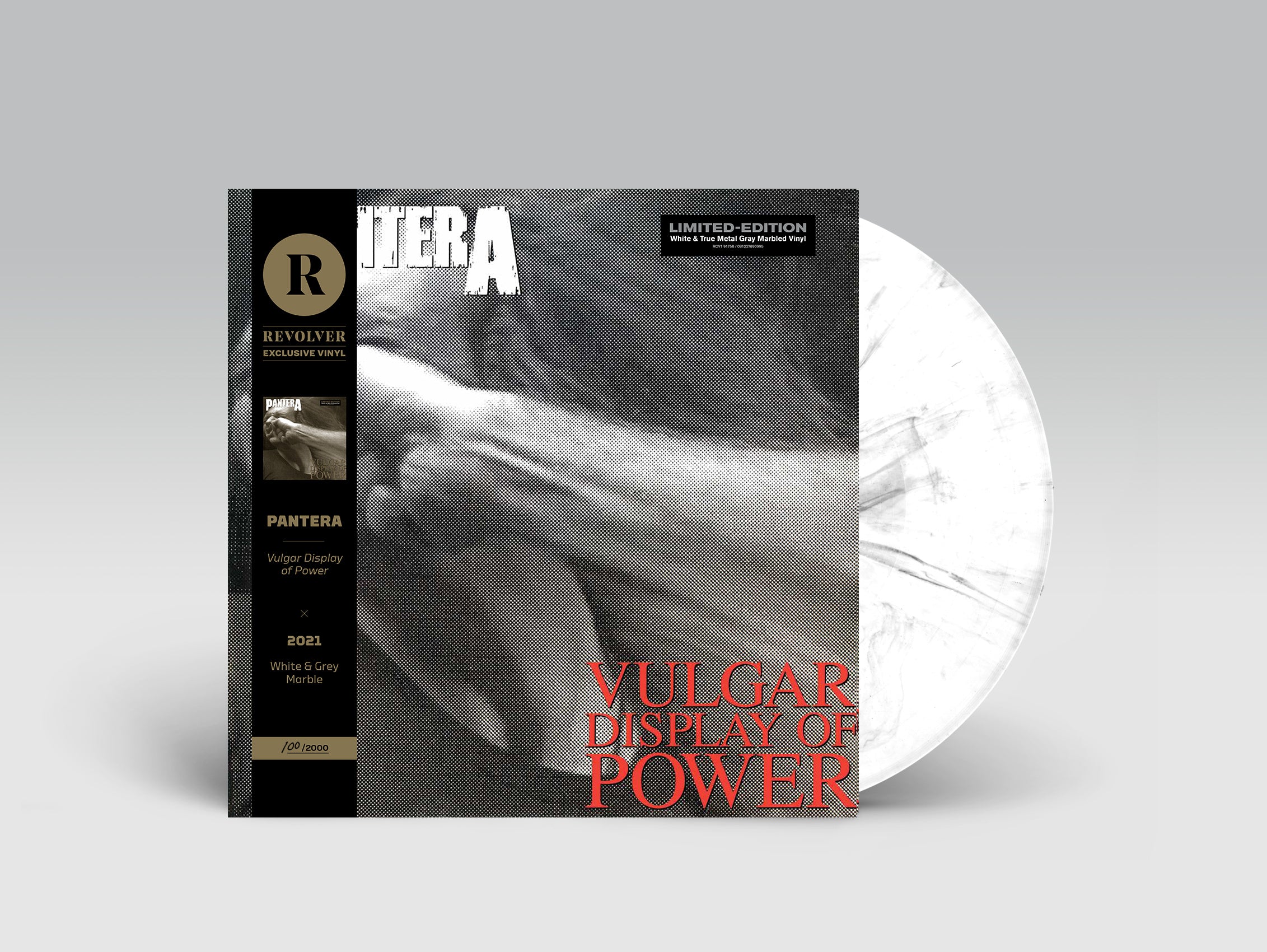 PANTERA – 5 LP AND SLIPCASE COLLECTOR'S BUNDLE