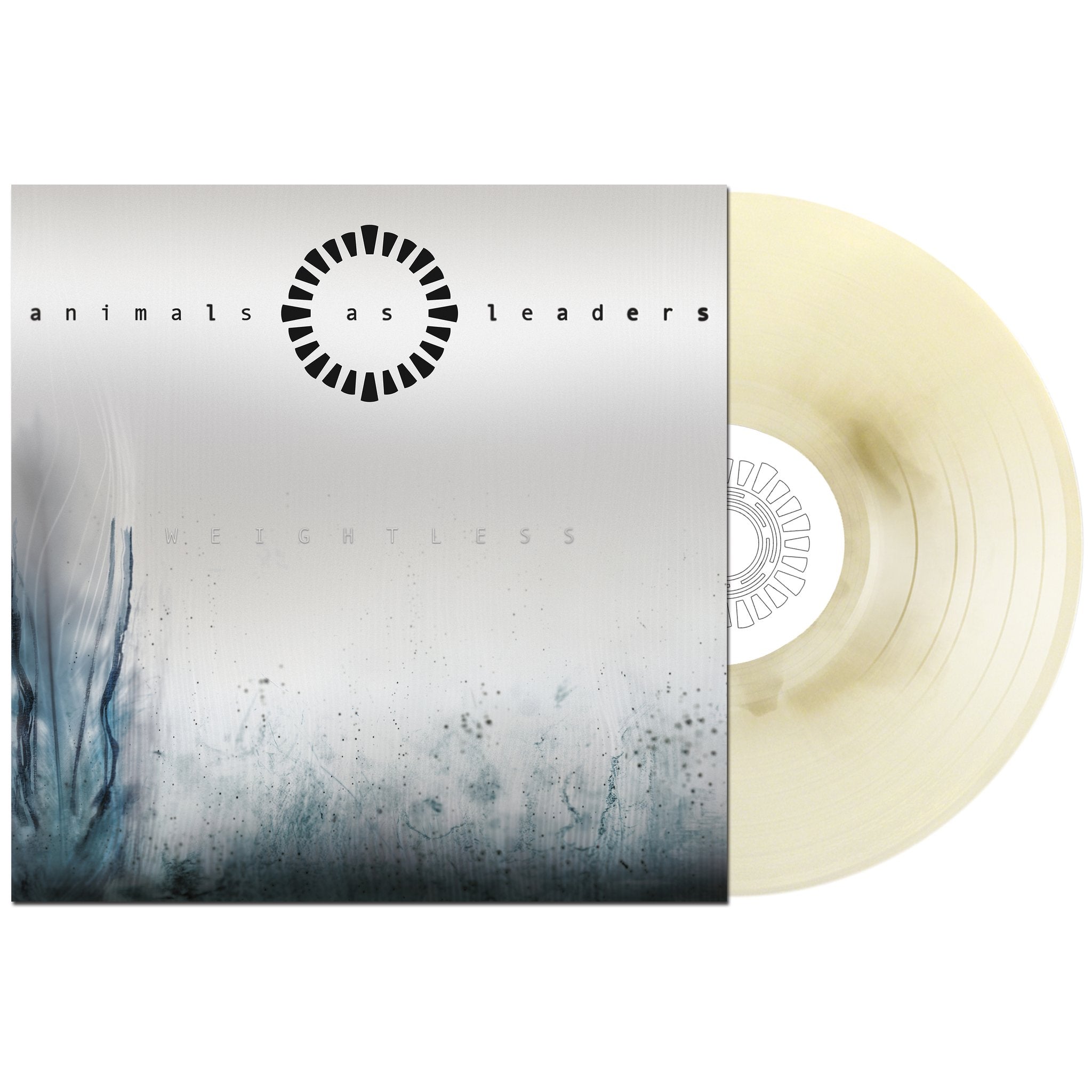 ANIMALS AS LEADERS 'WEIGHTLESS' LP (Bone White/Gray Swirl)