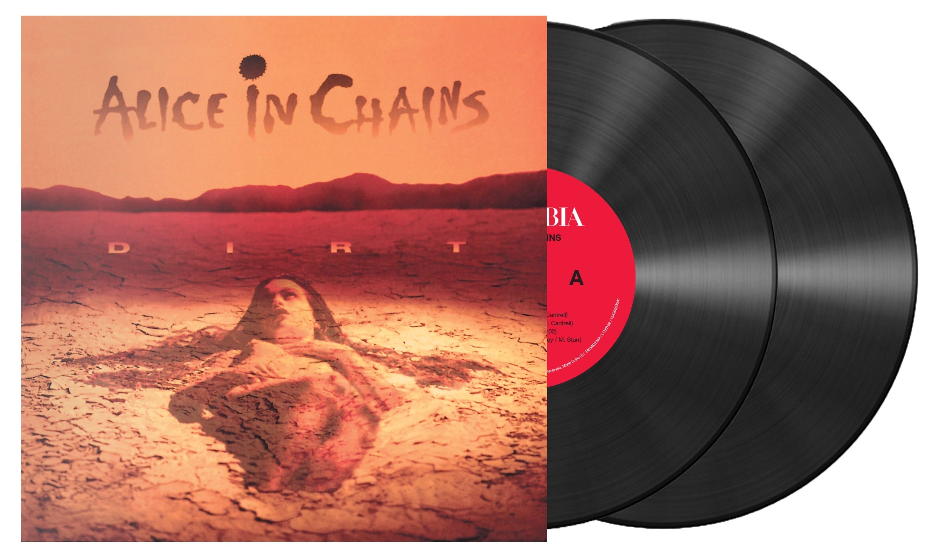 Alice in orders Chains Dirt Vinyl