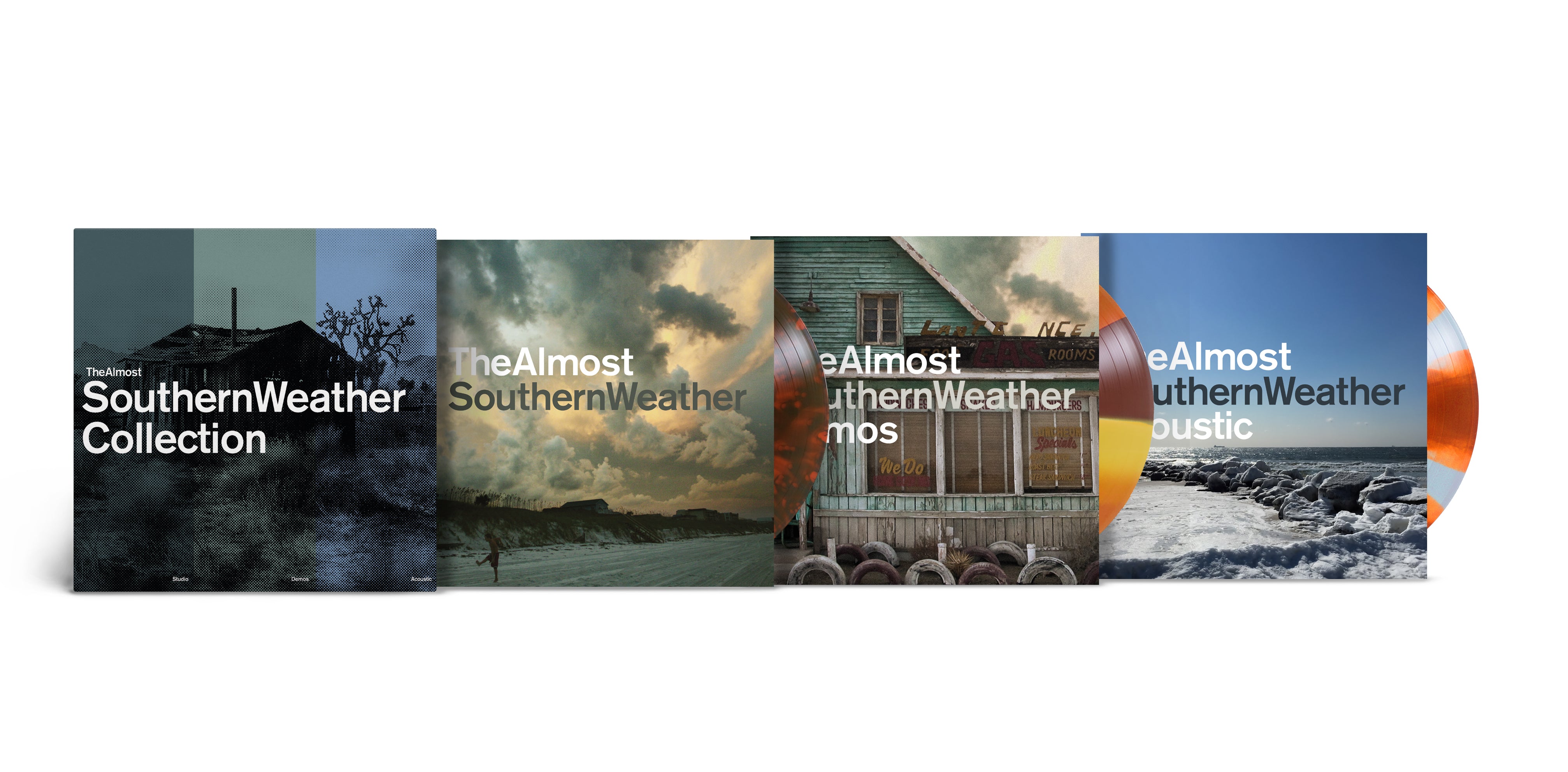 THE ALMOST ‘SOUTHERN WEATHER’ COLLECTION 3LP (Limited Edition, Colored Vinyl)