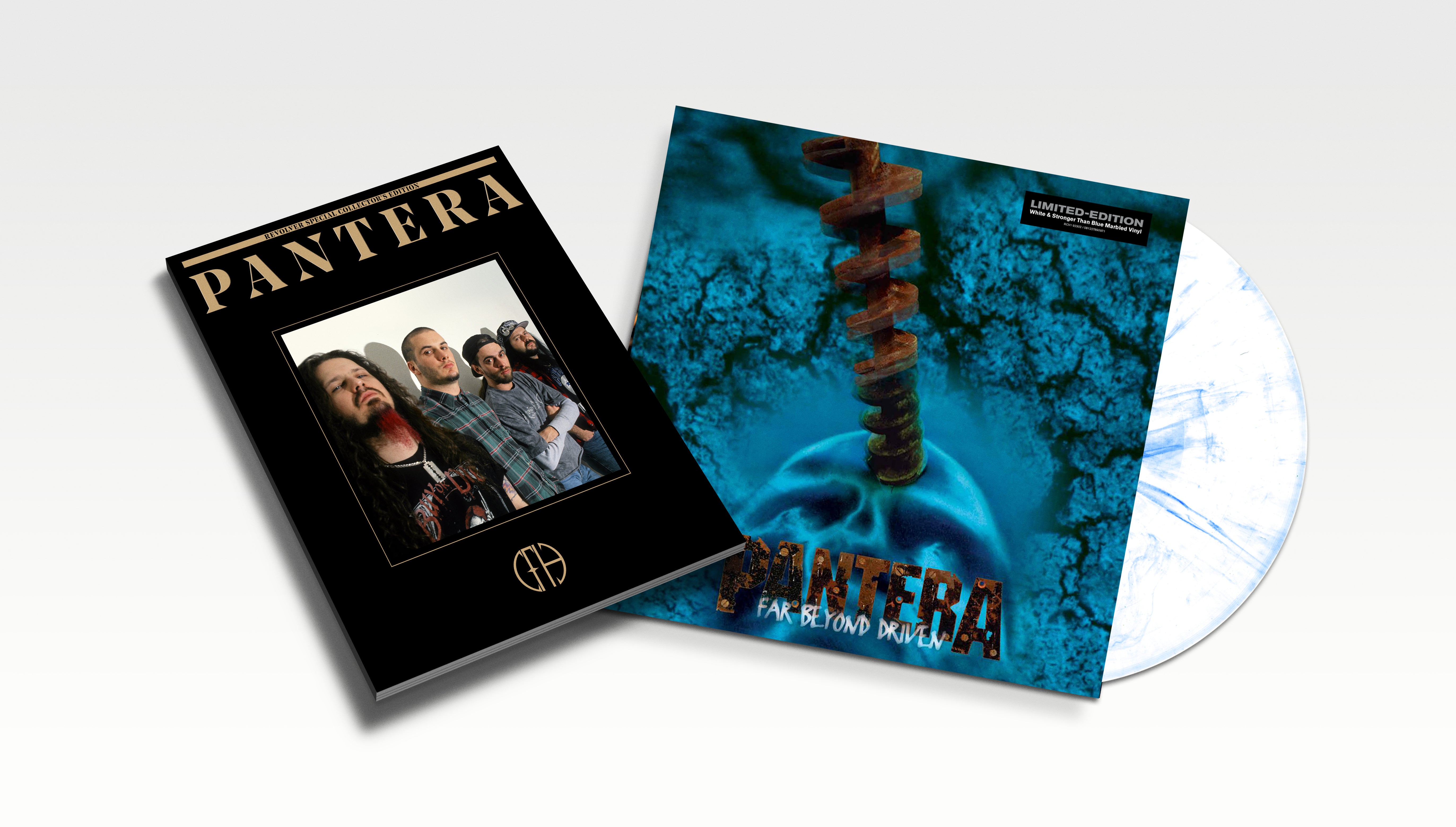 PANTERA 'FAR BEYOND DRIVEN' – LP + BOOK OF PANTERA SPECIAL COLLECTOR'S EDITION BUNDLE