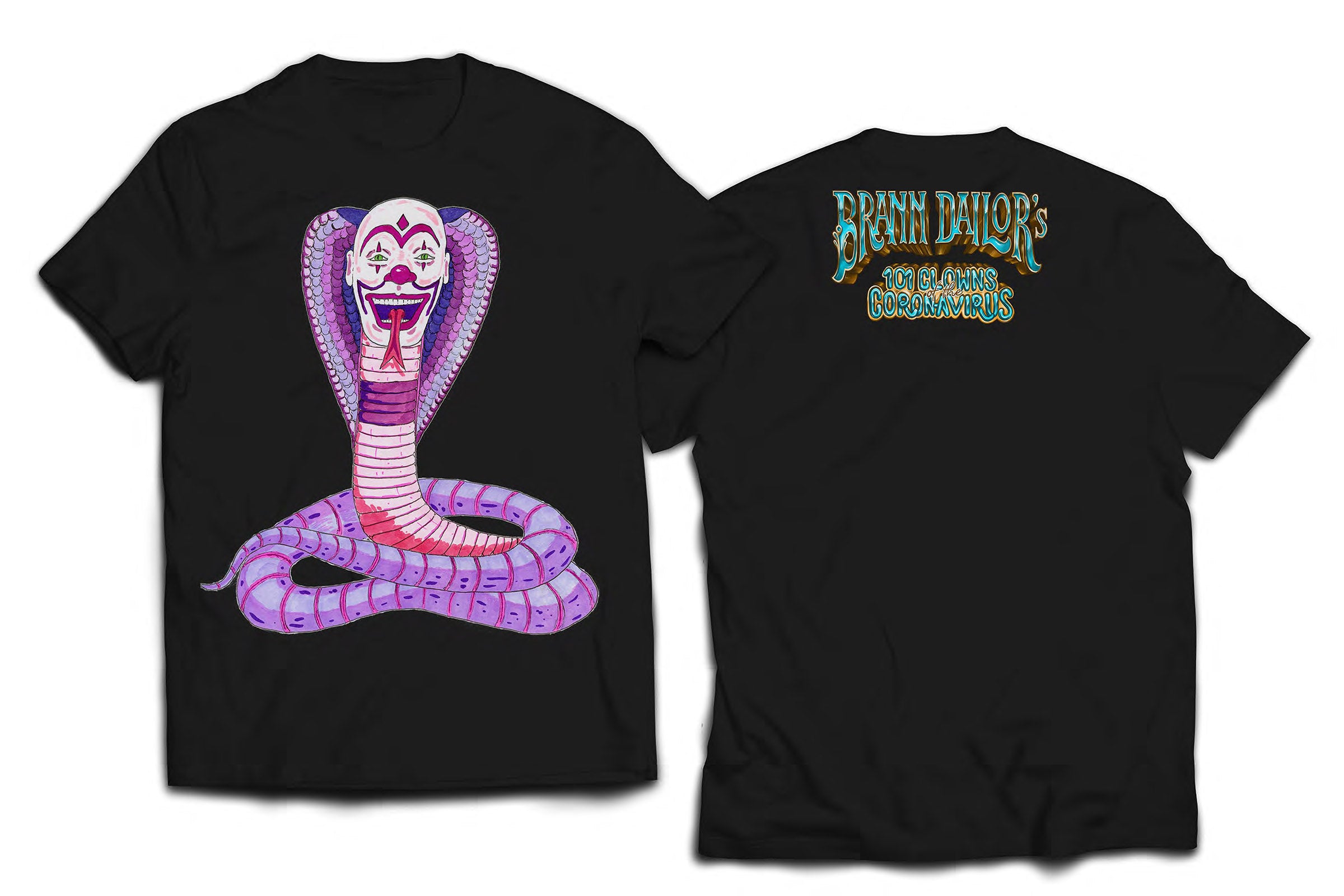 BRANN DAILOR’S 101 CLOWNS OF THE CORONAVIRUS – AUTOGRAPHED MEGA-BUNDLE – ONLY 100 AVAILABLE