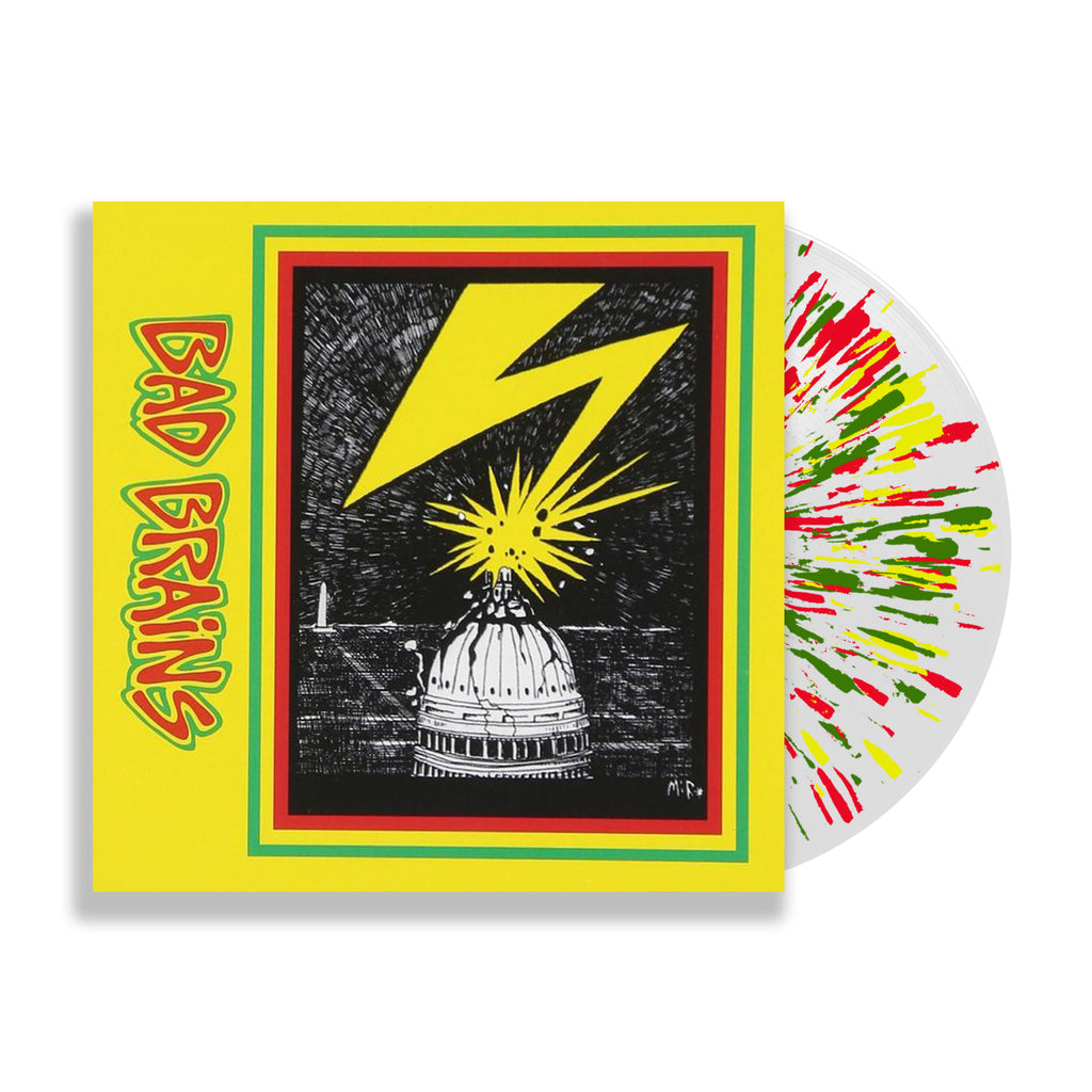 BAD BRAINS s/t Bad Brains First Debut Album Remastered LP SEALED NEW RECORD  PUNK