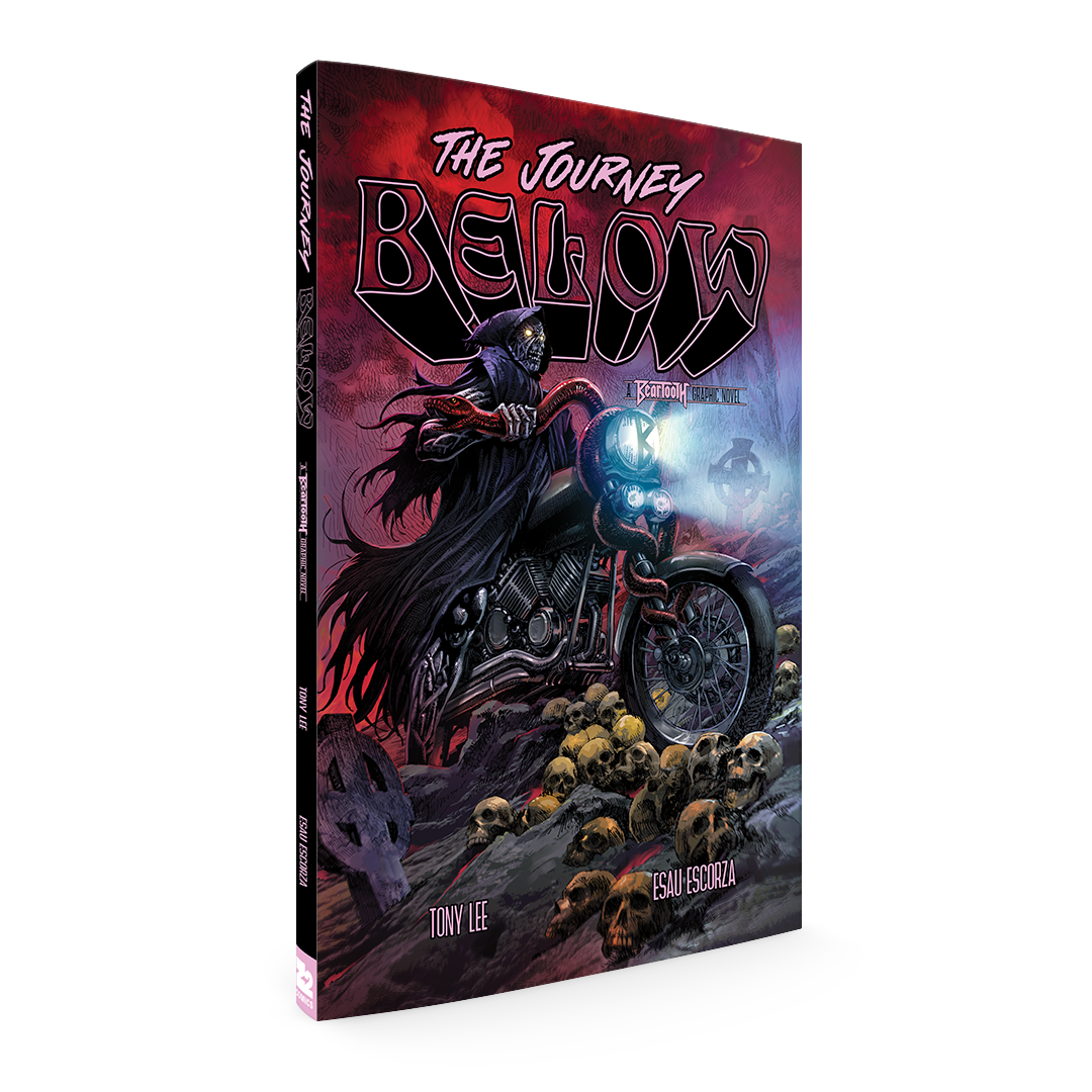 BEARTOOTH: THE JOURNEY BELOW SOFTCOVER GRAPHIC NOVEL