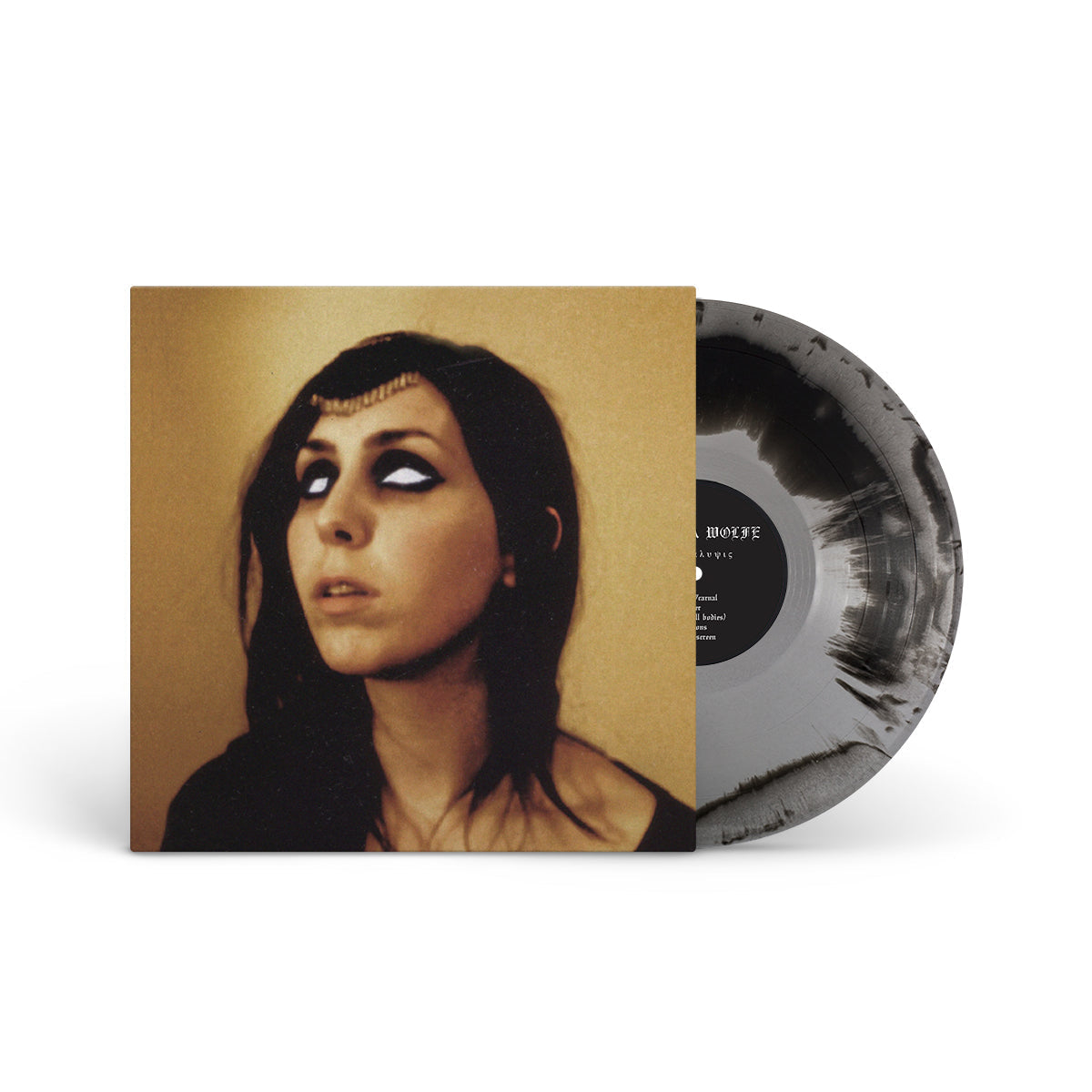 CHELSEA WOLFE 'APOKALYPSIS' LP (Black & Grey Marble Vinyl)