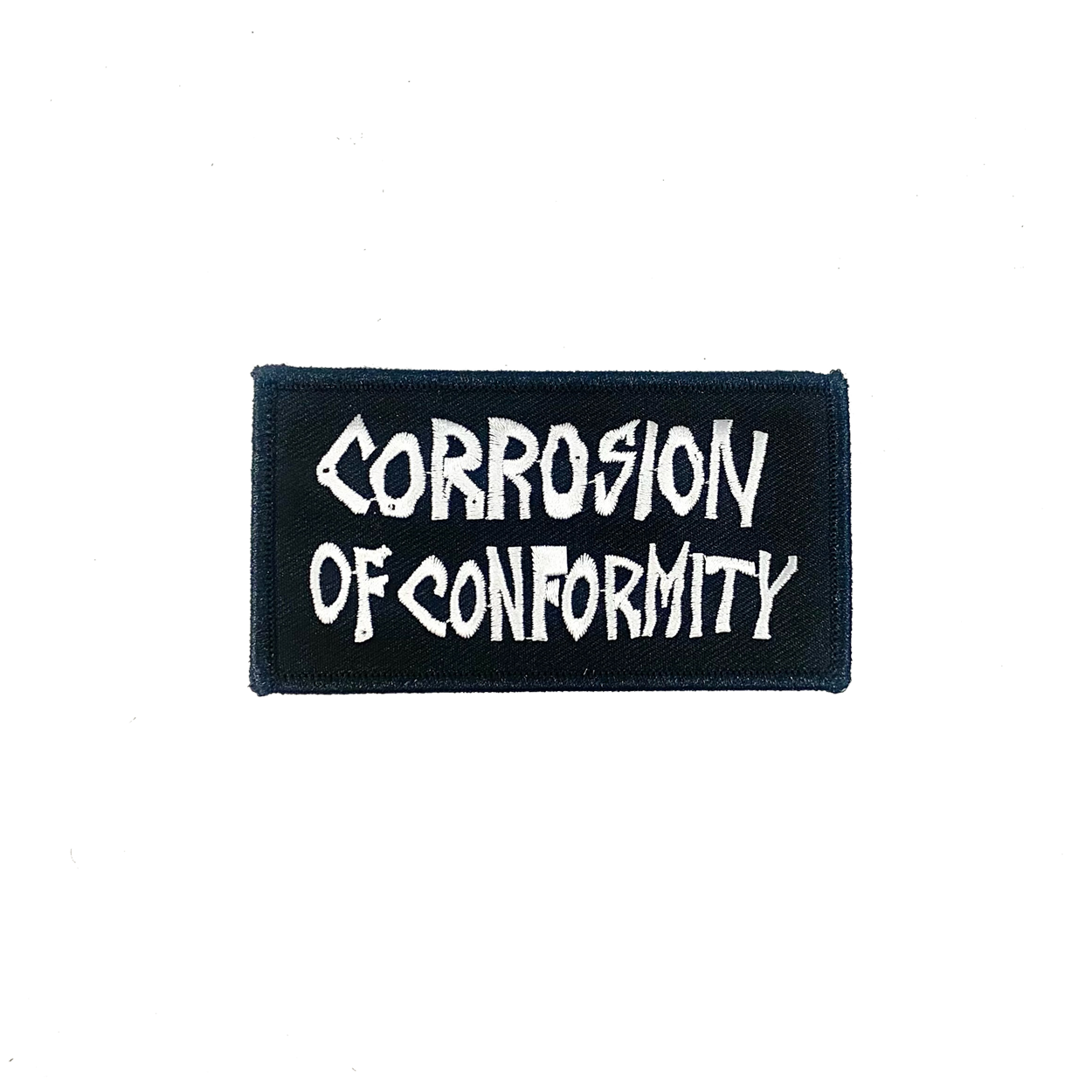 CORROSION OF CONFORMITY EMBROIDERED PATCH