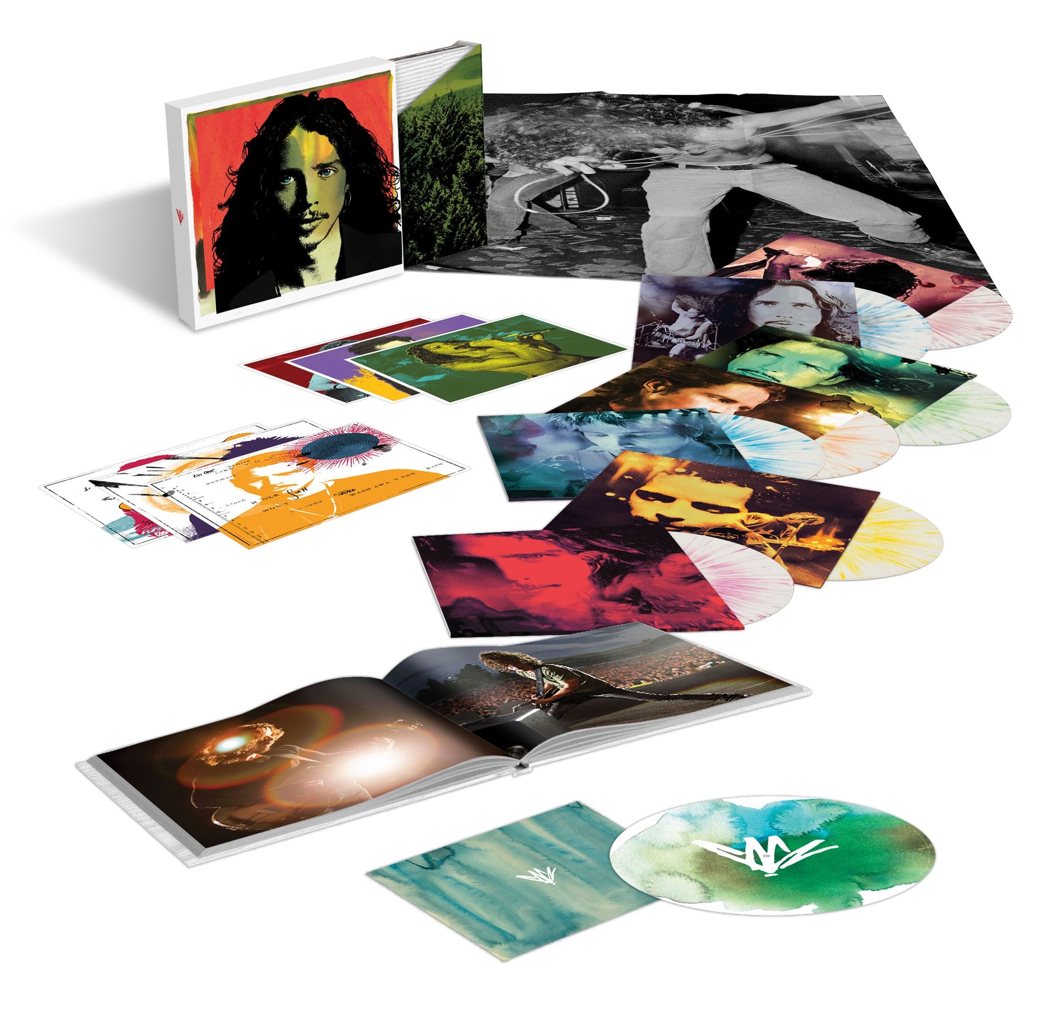 CHRIS CORNELL 'SUPER DELUXE BOX SET'