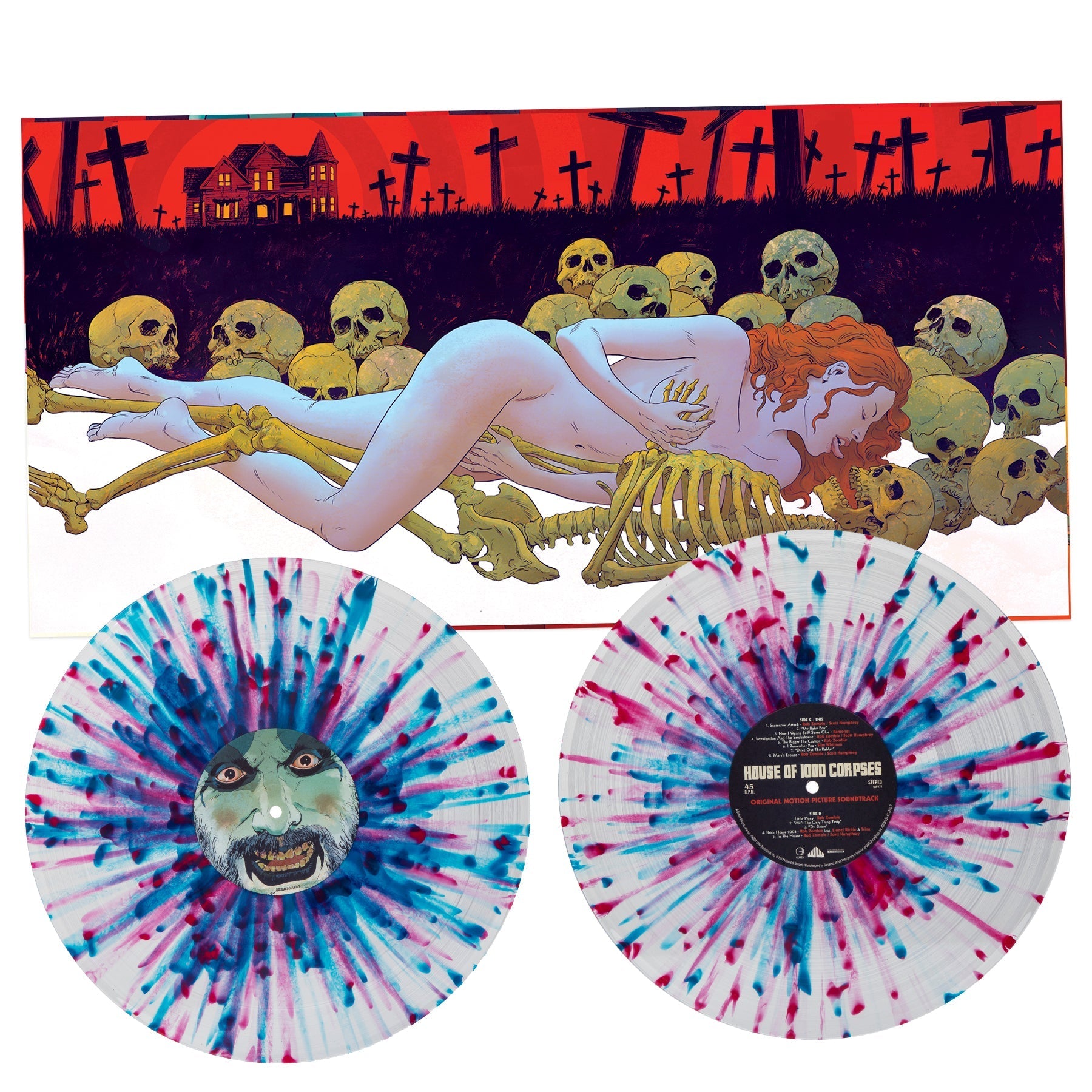 ROB ZOMBIE'S FIREFLY SOUNDTRACK TRILOGY 6LP BOX SET