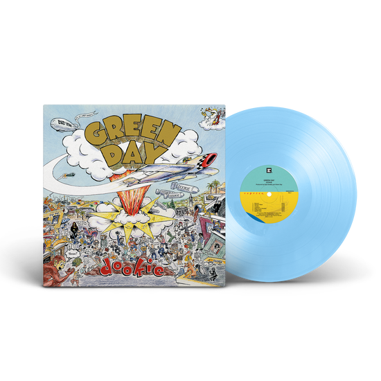 GREEN DAY 'DOOKIE' LP (30th Anniversary Edition, Baby Blue Vinyl) GREEN DAY 'DOOKIE' LP (30th Anniversary Edition, Baby Blue Vinyl)