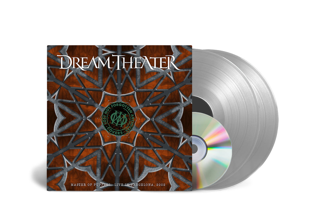 Dream Theater Vinyl Records - Revolver