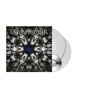 DREAM THEATER 'LOST NOT FORGOTTEN ARCHIVES: DISTANCE OVER TIME DEMOS (2018)' 2LP + CD (Clear Vinyl)