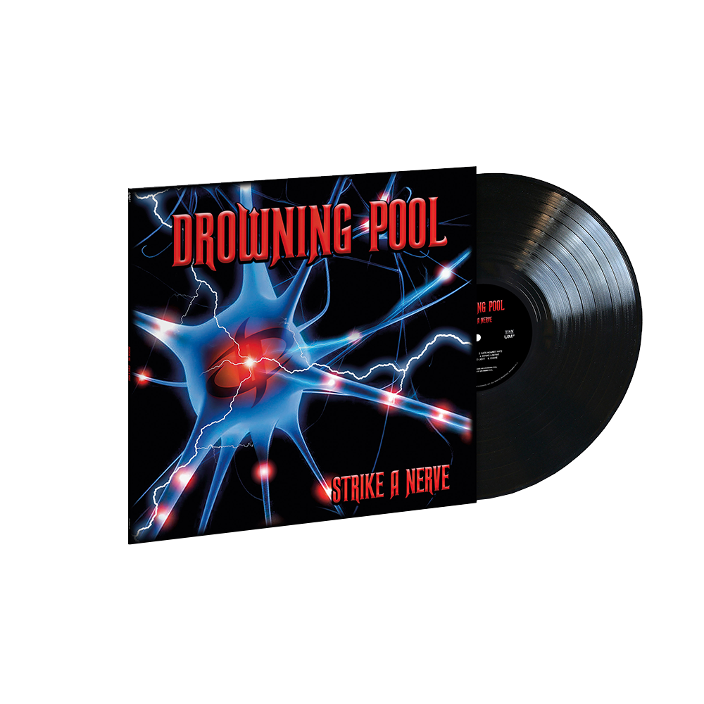 DROWNING POOL 'STRIKE A NERVE' LP