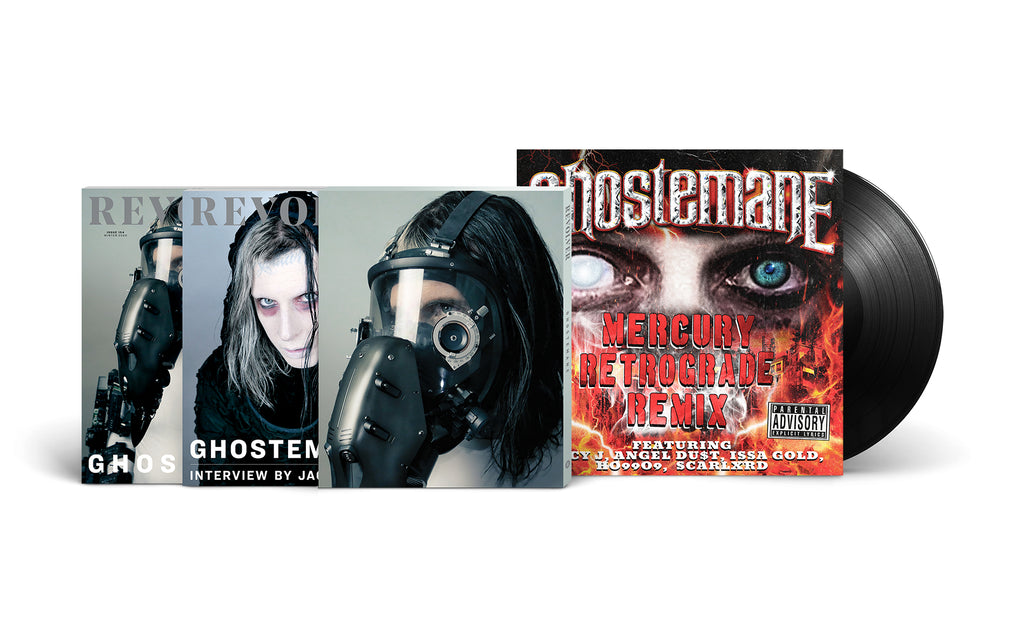 GHOSTEMANE - ALTERNATIVE PRESS MAGAZINE - OCTOBER 2020 (ISSUE 387 - VE -  Alternative Press